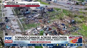 Wisconsin left reeling in aftermath of devastating tornado