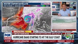 Exclusive analysis: Hurricane Isaias starting to impact the Gulf Coast