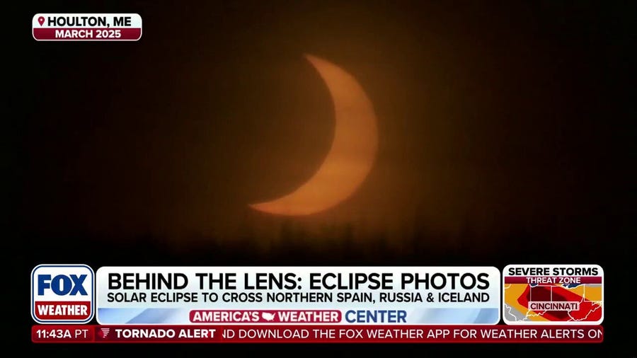 How one photographer has learned the art of capturing eclipses with timing and precision