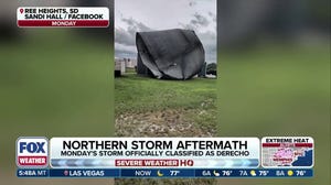 Destructive South Dakota storm that produced 131 mph wind gust classified as a derecho