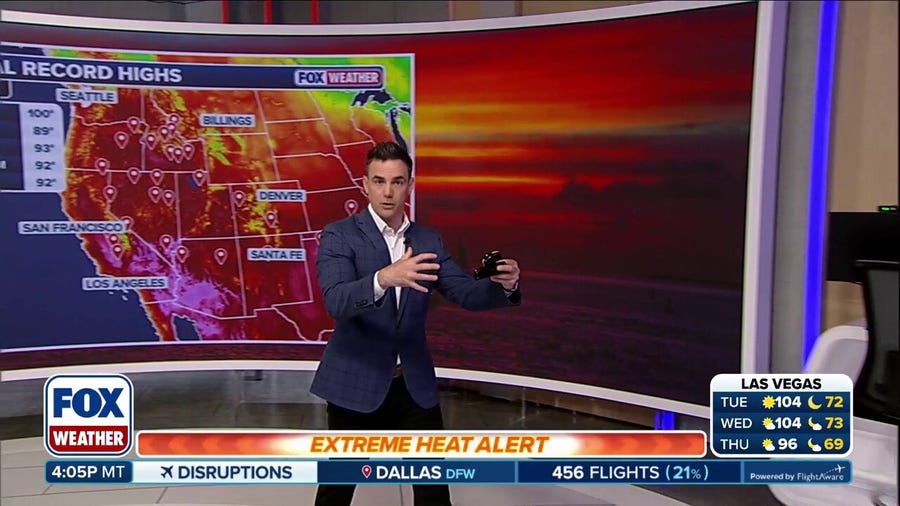 Omega Block to leave the majority of US in a variety of stagnant weather
