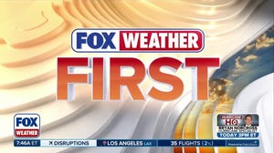 Summer-like temperatures aim for the East Coast