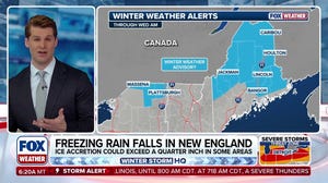 Snow and ice target Northern Tier, with over half a foot of snow possible in some areas 