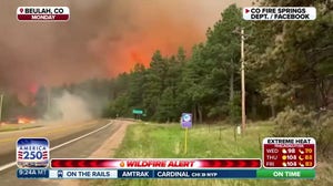 Aspen Acres Fire scorches thousands of acres in Colorado