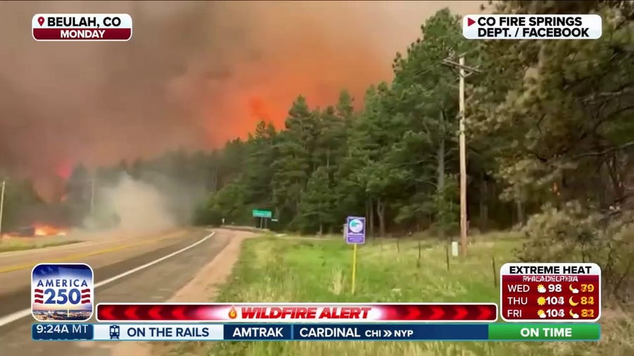 Aspen Acres Fire scorches thousands of acres in Colorado
