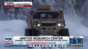 University opens research center to prepare US troops for cold-weather combat