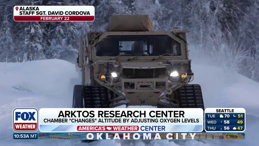 University opens research center to prepare US troops for cold-weather combat