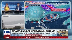 Monitoring potential for tropical trouble heading into July Fourth weekend