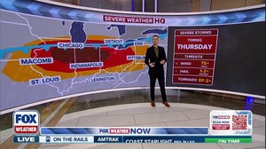 Severe weather threat for Midwest, Ohio Valley ramping up for Thursday