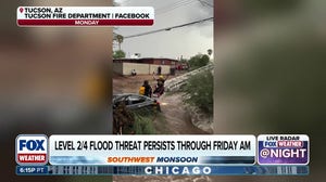 Massive heat dome locks in monsoon flooding over Arizona and New Mexico