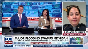 Major flooding swamps Michigan