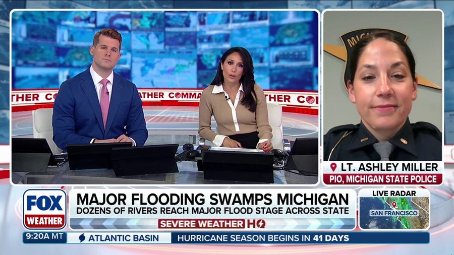 Major flooding swamps Michigan