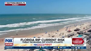 Rip current threat ramping up along Florida coast