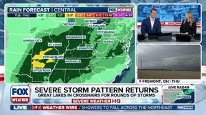 Rounds of severe weather to slam millions across Central US