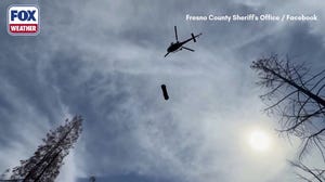 Fishermen rescued after six days alone in California wilderness