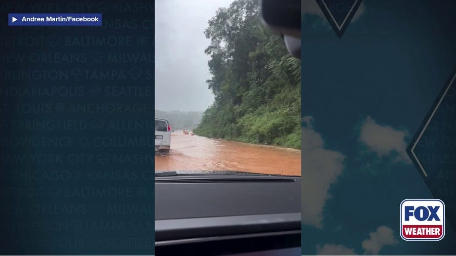 Flooding swamps Western North Carolina