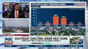Fall heat dome has the Southeast sweltering