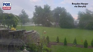 Watch: Downpours soak Georgetown, Kentucky