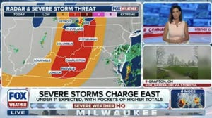 Severe storms take aim at the East Coast with possible flash flooding in major cities along the I-95 corridor