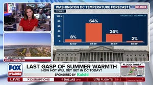 Summer isn’t over yet as warm weather makes a comeback