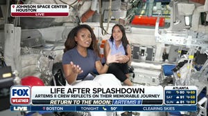 Life after splashdown of Artemis II Lunar mission