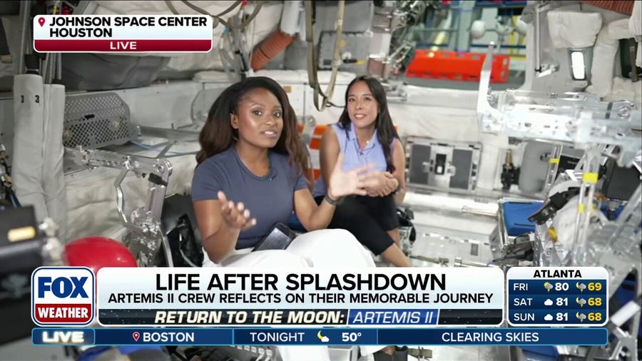 Life after splashdown of Artemis II Lunar mission