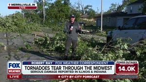 Tornadoes cause extensive damage in Merrillville, Indiana