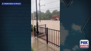 Significant flash flooding, water rescues reported in Lanesville, Indiana
