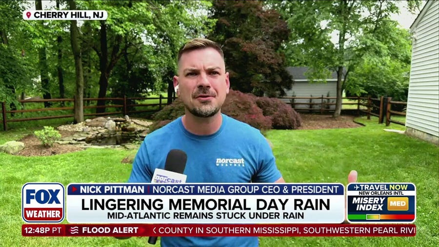 Memorial Day forecast clears out for the celebration