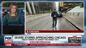 Severe storms target the Chicago metro area