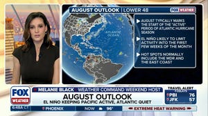 El Niño keeping Atlantic quiet, Pacific busy as we move into August