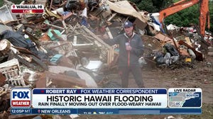 Historic flooding causes major damage in Hawaii