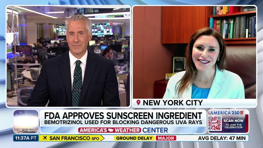 FDA announces new ingredient in sunscreen amid scorching heat