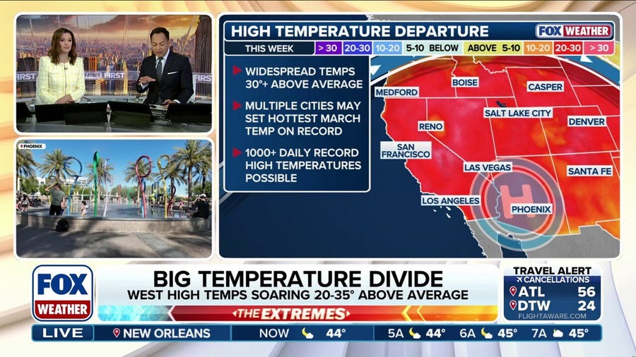 Record-threatening Southwest heat wave could break nearly 1,000 highs by week’s end