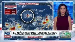 El Niño keeps the Pacific basin active this hurricane season