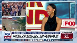 Scorching temperatures for the 2026 FIFA World Cup Round of 32