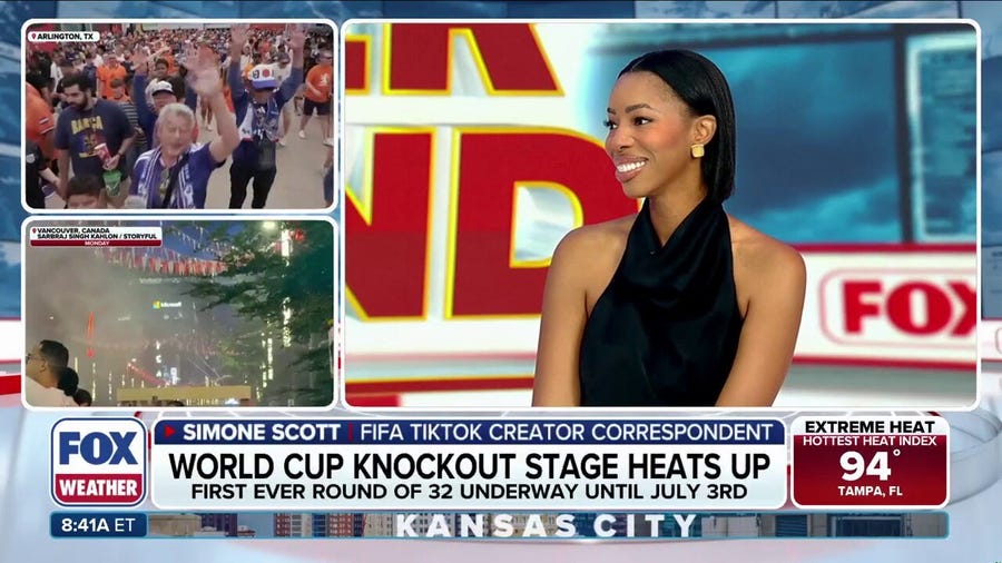 Scorching temperatures for the 2026 FIFA World Cup Round of 32