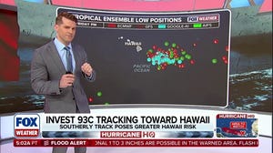 Tropical system expected to form southeast of Hawaii, threating late-week impacts
