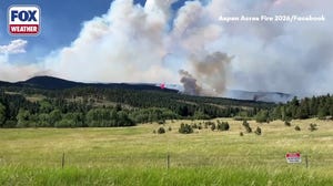 Watch: Aspen Acres Fire rages across southern Colorado