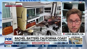 Rachel's remnants batter California coast amid powerful, stormy season