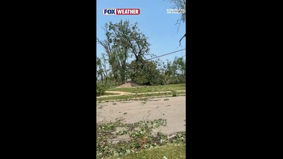 Watch: Wisconsin EF-3 tornado leaves trail of destruction