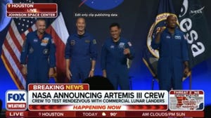 NASA announces crew of Artemis III, the final test mission before America returns to the Moon 