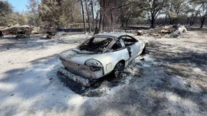 Watch: Wildfires leave trail of damage across southern Georgia amid historic drought