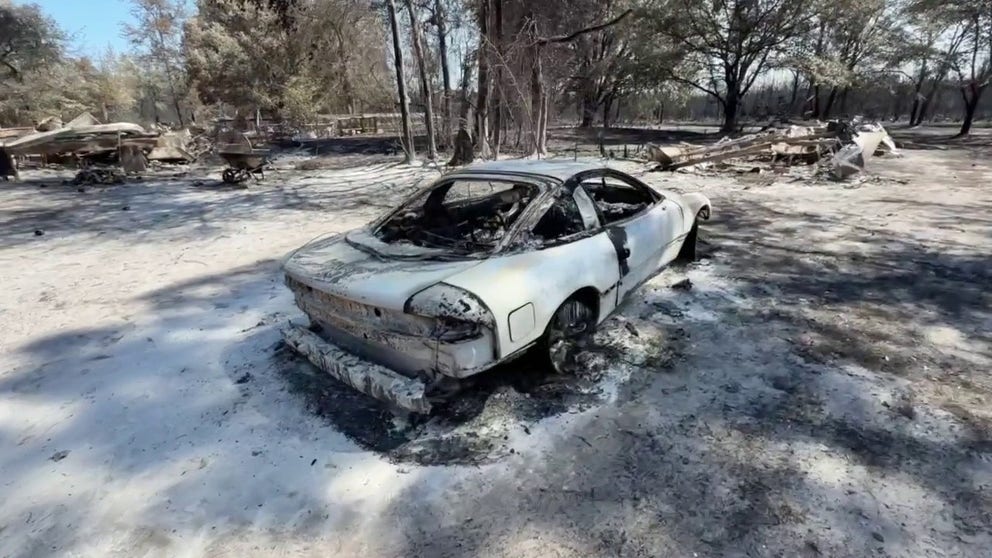 Wildfires have scorched more than 34,000 acres across Georgia, with 1,000 homes still threatened. Air Quality Alerts have now been issued for across Georgia, including Atlanta, and South Carolina on Thursday due to smoke.