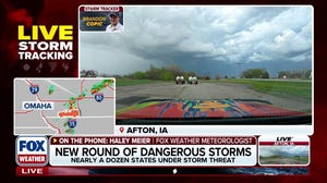 New round of dangerous storms
