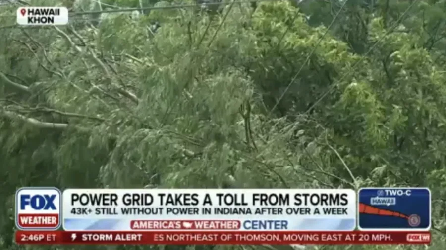 Severe storms heavily impact the power grid across the United States