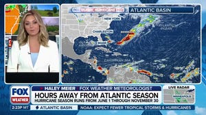 Saharan dust sweeps across the Atlantic just as hurricane season begins