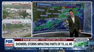 Severe storms target the Sunshine State to kick off weekend