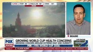 Concerns rise over heat for World Cup games