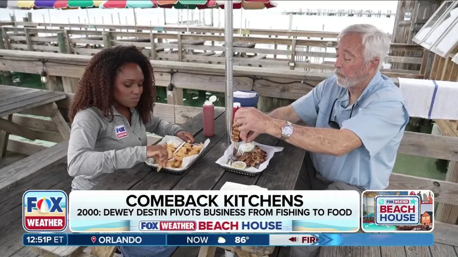 Comeback Kitchen: The Legacy and Resilience of Dewey Destin’s Seafood